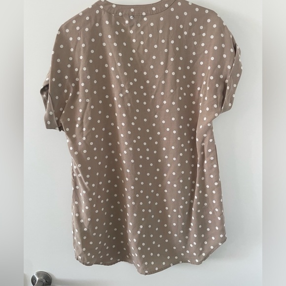 Polka Dot Blouse - Picture 2 of 3